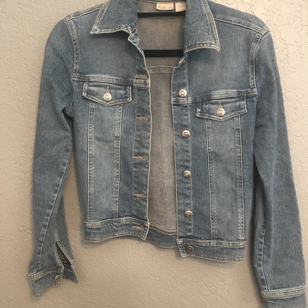 Rubbish Denim Jacket Sz XS